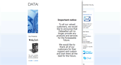 Desktop Screenshot of datasafexl.com